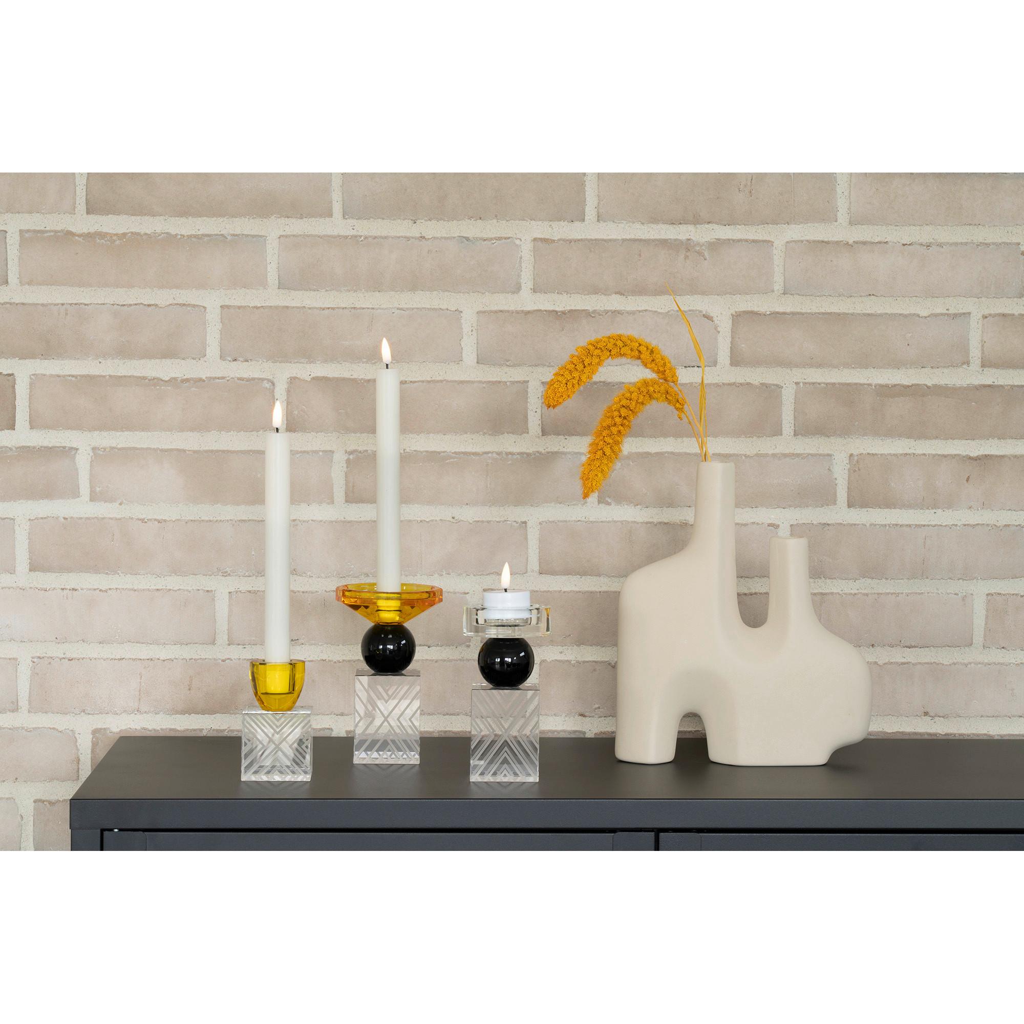 Vase Sandfarben - Sandfarben, Basics, Keramik (23,5/27/8cm)