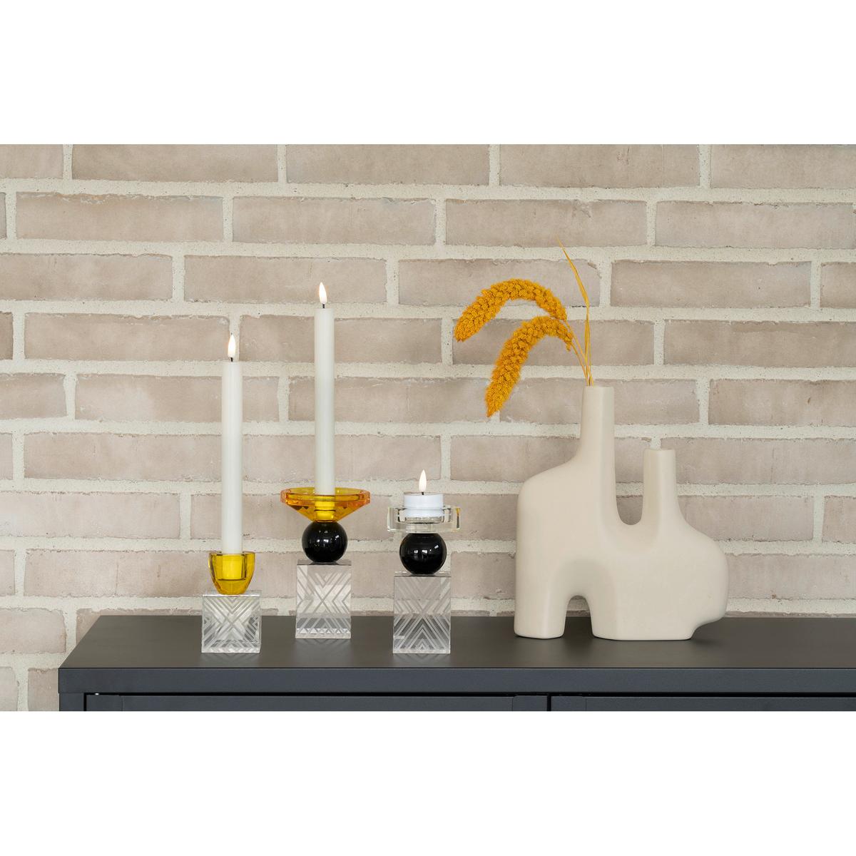 Vase Sandfarben - Sandfarben, Basics, Keramik (23,5/27/8cm)