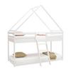 Etagenbett Sweet Weiß ca. 90x200cm - Birkefarben/Weiß, LIFESTYLE, Holz (97/224/208cm) - Mömax