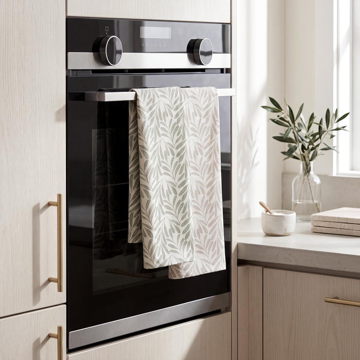 Konyharuhaszett 2db Hanne 50/70 - bézs, textil (50/70cm) - Mömax