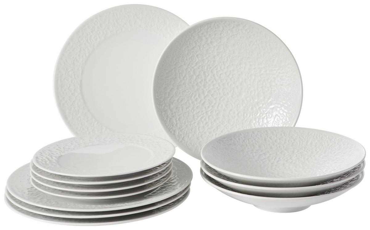 ZASTAWA STOŁOWA NORI HOME - biały, Basics, ceramika - Seltmann Weiden