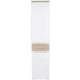 Visoka Omara Mindi - aluminij/bela, Konvencionalno, kovina/umetna masa (40,2/184,8/34,1cm) - Mömax modern living Visoka Omara Mindi - aluminij/bela, Konvencionalno, kovina/umetna masa (40,2/184,8/34,1cm) - Mömax modern living