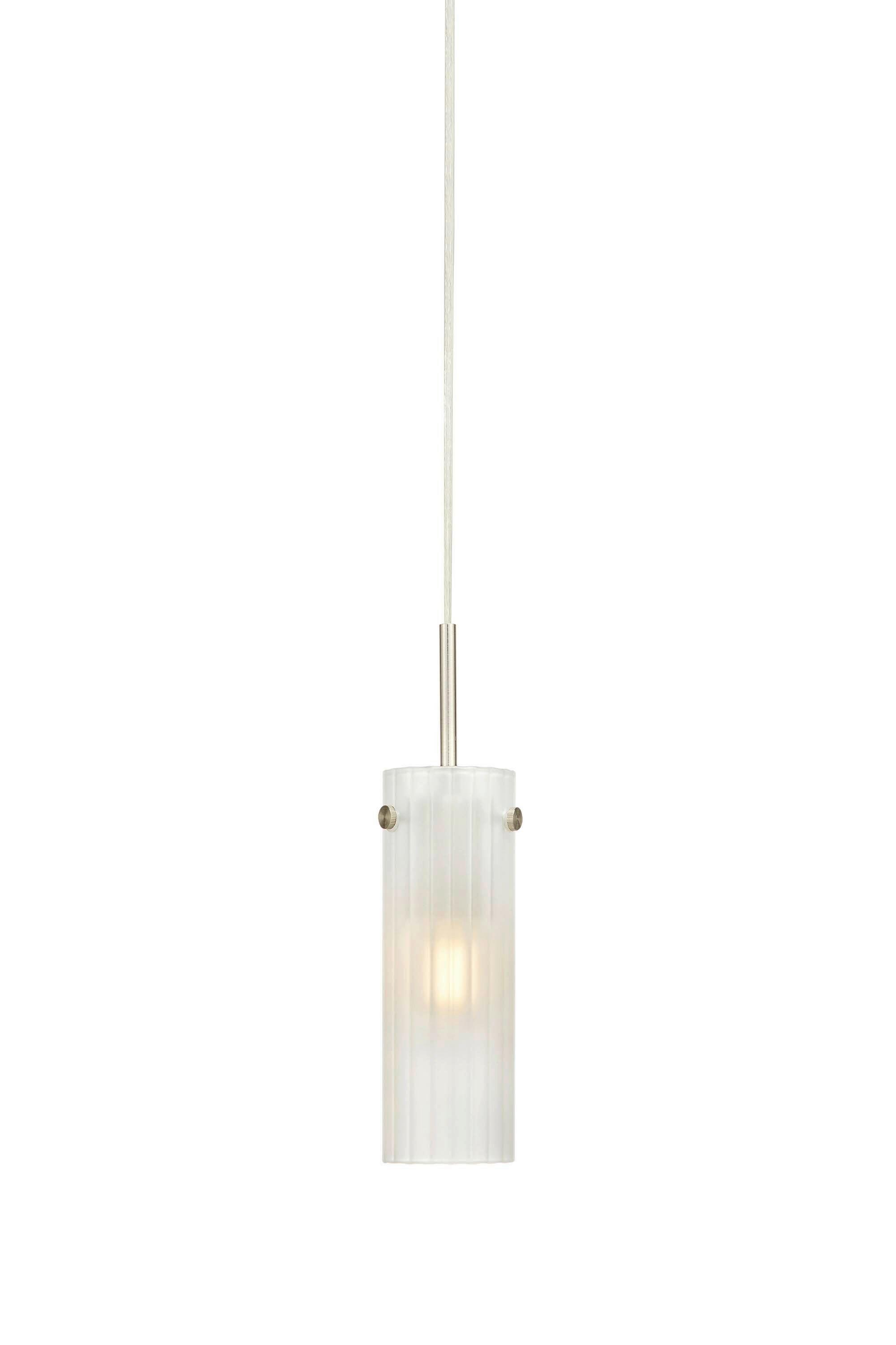 Pendelleuchte Tibia Pendant max. 40 Watt - Transparent, Design, Glas (7/7/28,5cm) - Markslöjd
