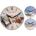 Wanduhr Jan, D: ca. 23,5cm - Holz (23,5cm) Wanduhr Jan, D: ca. 23,5cm - Holz (23,5cm)
