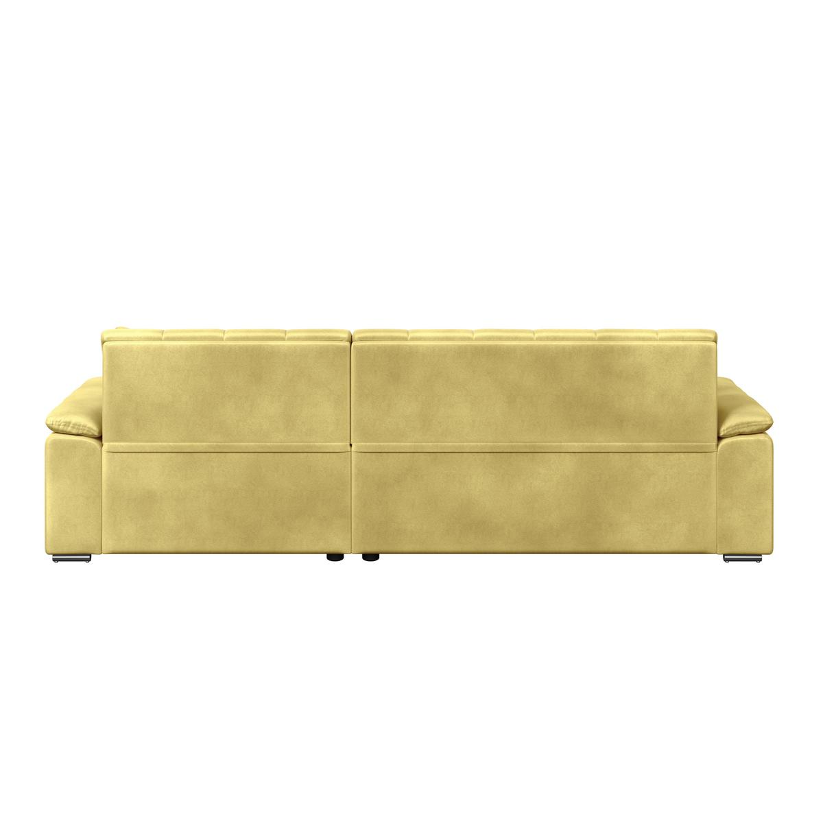 Coltar BALI - galben muștar, Trend, textil (257/167cm) - Modern Living