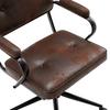 SNURRSTOL COLT -EXKLUSIV- - svart/mörkbrun, Lifestyle, metall/trä (62/85-95/63cm) - Mömax
