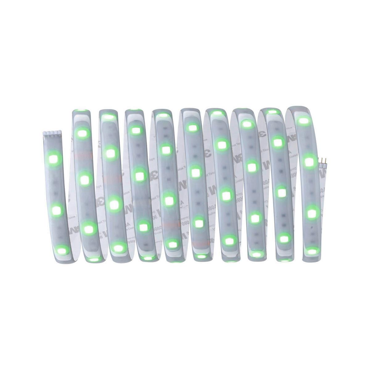 LED-Strip MaxLED 250 max. 20 Watt - Silberfarben, Basics, Kunststoff (301/0,3cm) - Paulmann