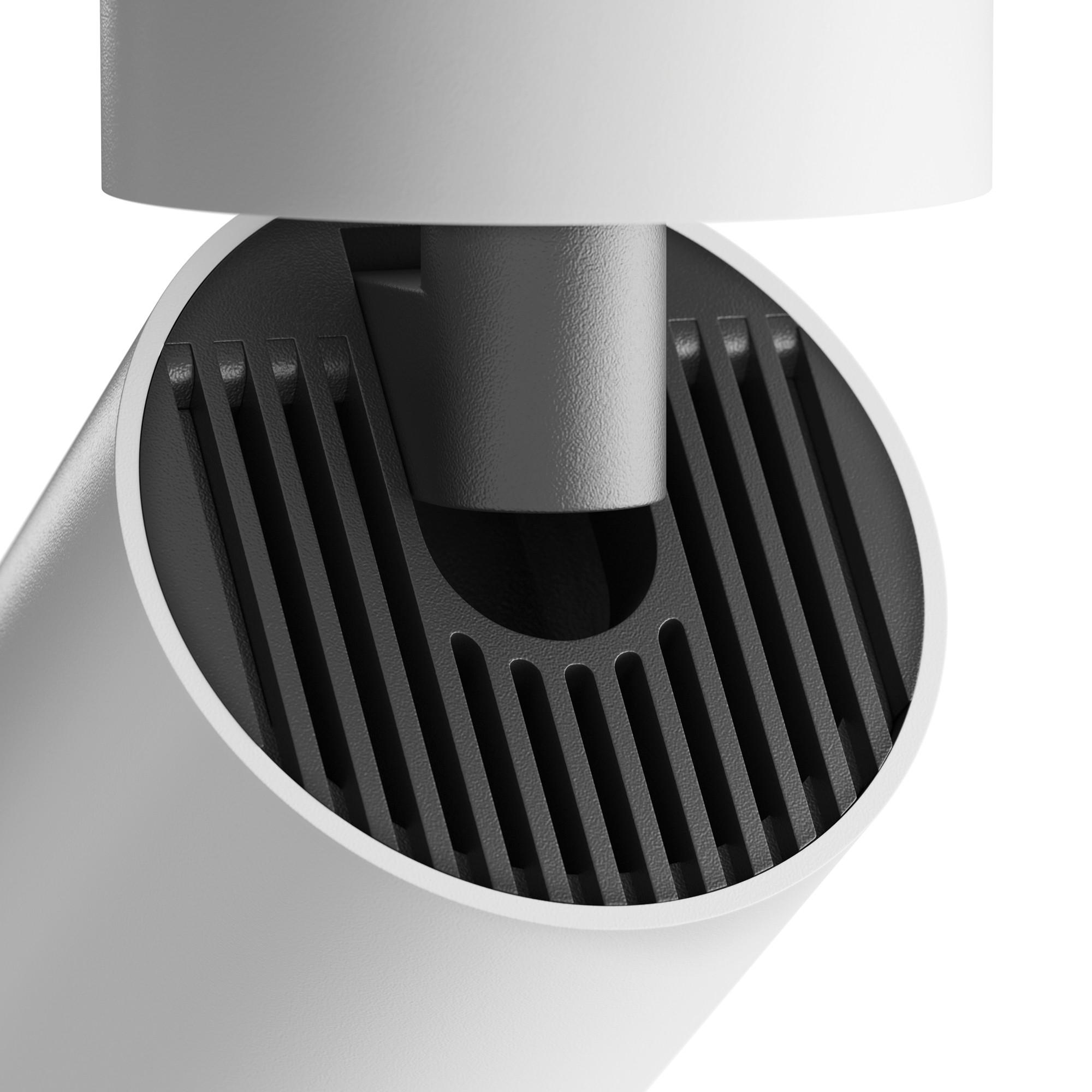 LED-SPOT FOCUS LED - Weiss, Trend, Metall (5,2/16cm) - MAYTONI