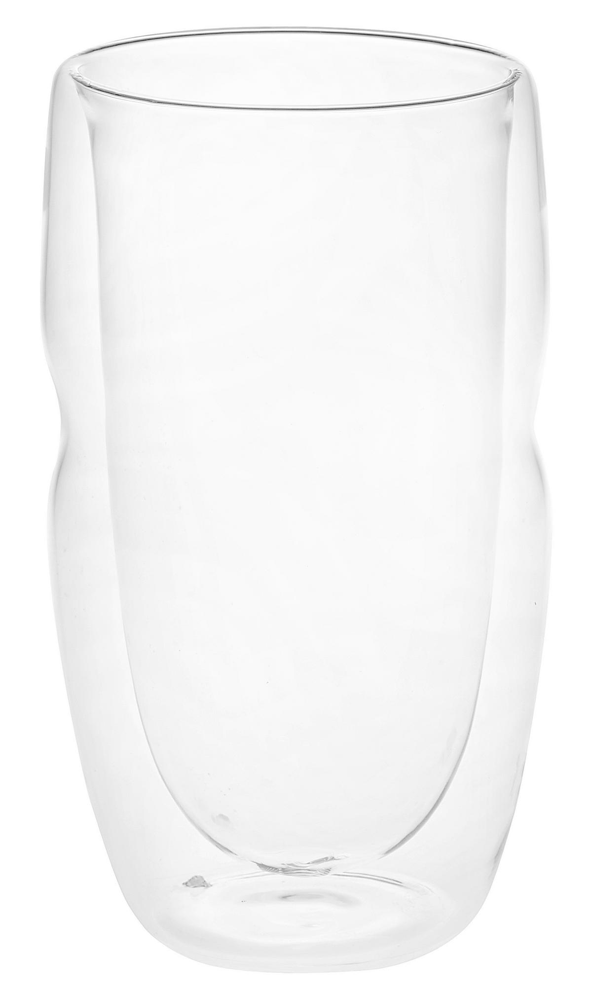 Longdrinkglas Fusion ca. 540ml, 2 Stk. - Klar, MODERN, Glas - Premium Living