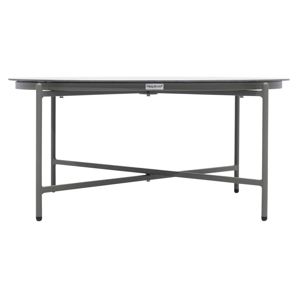 Vrtni Set Belano - zelena/bež-smeđa, Basics, metal (290,4/170/73,6cm)