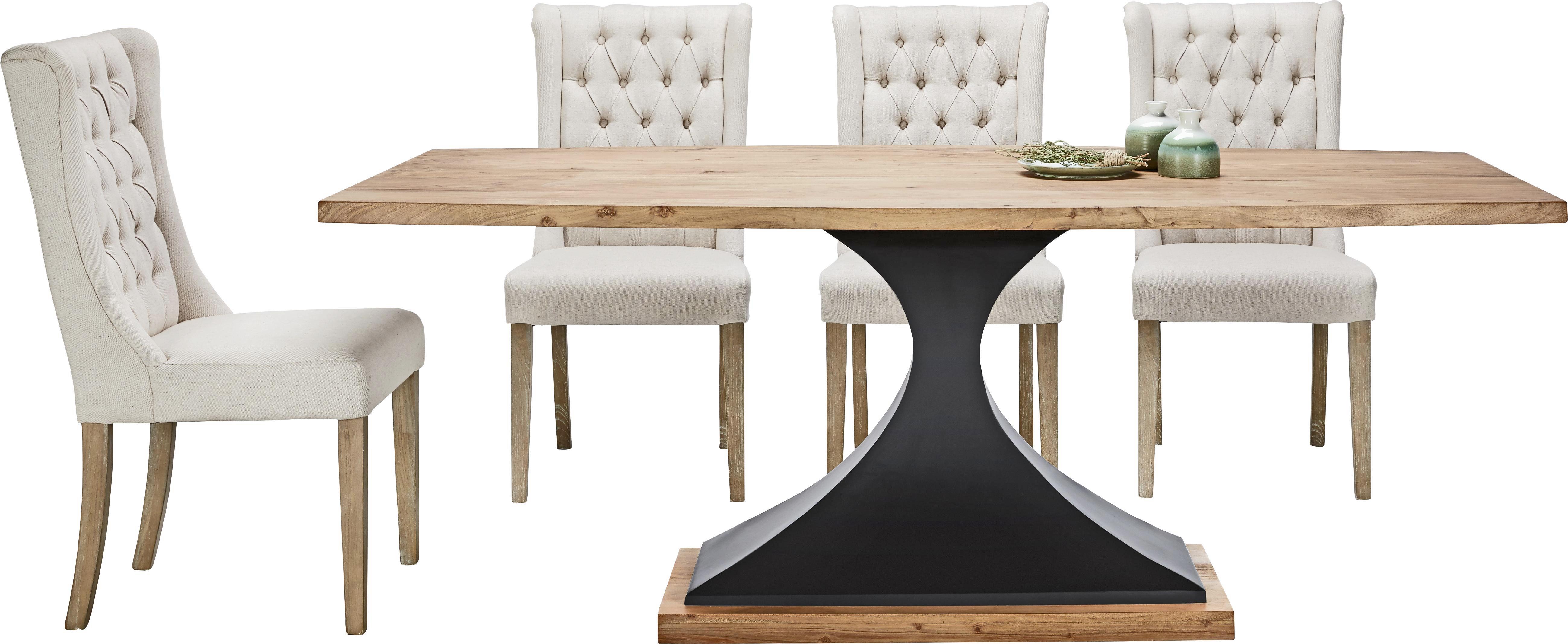 Esstisch aus Akazie Massiv online kaufen mömax