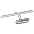 LED-Wandleuchte Picture Max. 1x3 Watt Led - Chromfarben, Kunststoff/Metall (43/18/16cm) LED-Wandleuchte Picture Max. 1x3 Watt Led - Chromfarben, Kunststoff/Metall (43/18/16cm)
