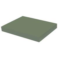 Wandboard Anja in Grün - Grün, Modern, Holzwerkstoff (23,5/3,8/23,5cm) - Mömax