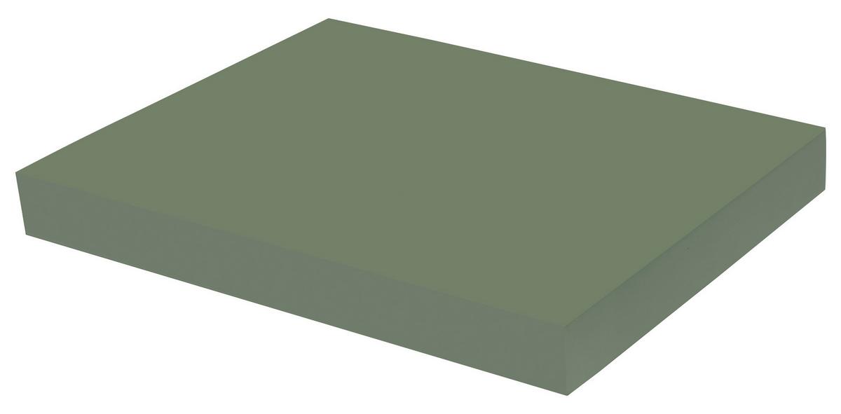 Wandboard Anja in Grün - Grün, Modern, Holzwerkstoff (23,5/3,8/23,5cm) - Mömax