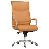 Vrtljivi Stol Bigboss - barve aluminija/rjava, Konvencionalno, kovina/umetna masa (61/126/60cm) - MID.YOU