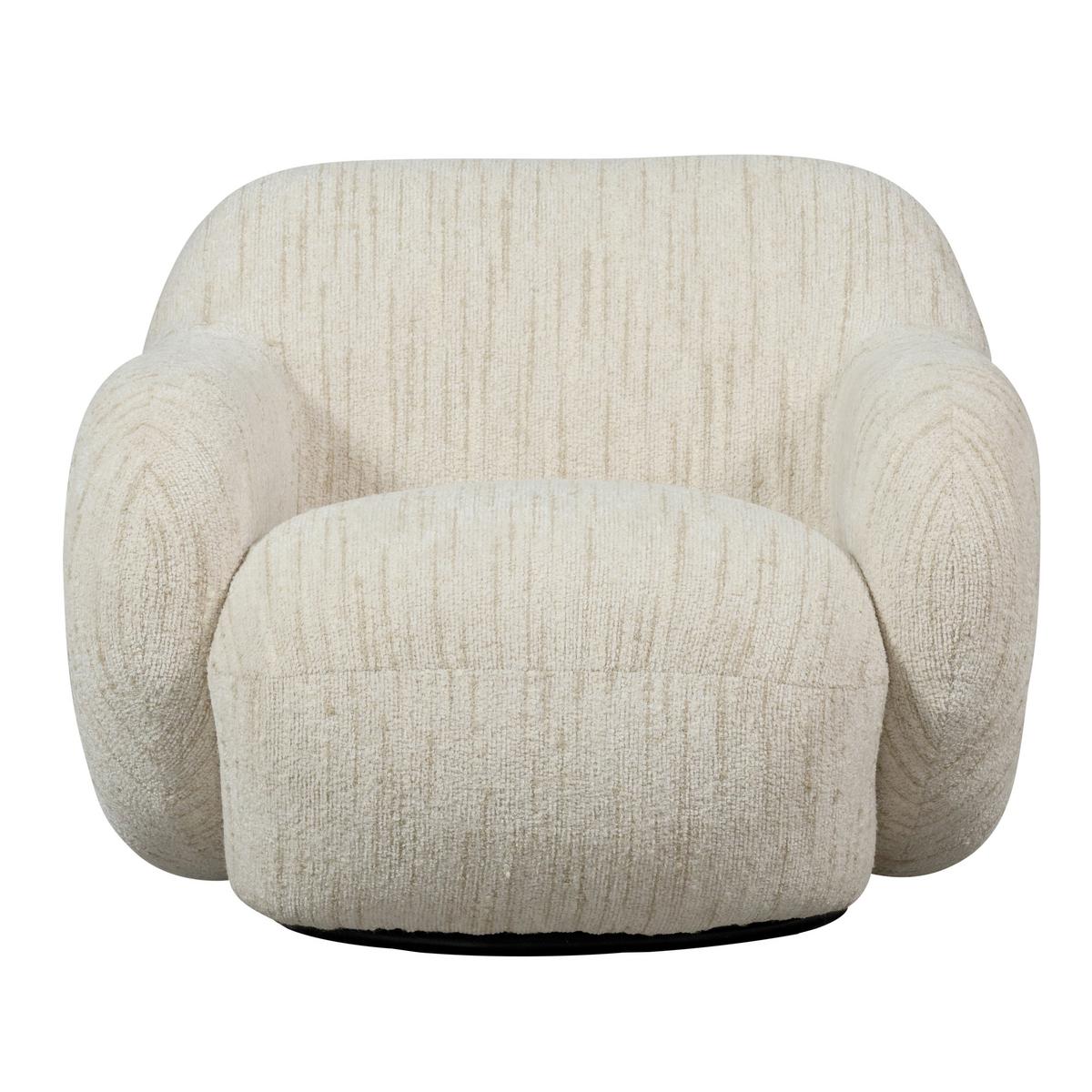 SESSEL Folke Naturfarben B: 88cm - Schwarz/Naturfarben, Design, Kunststoff/Textil (88/70/88cm) - Livetastic