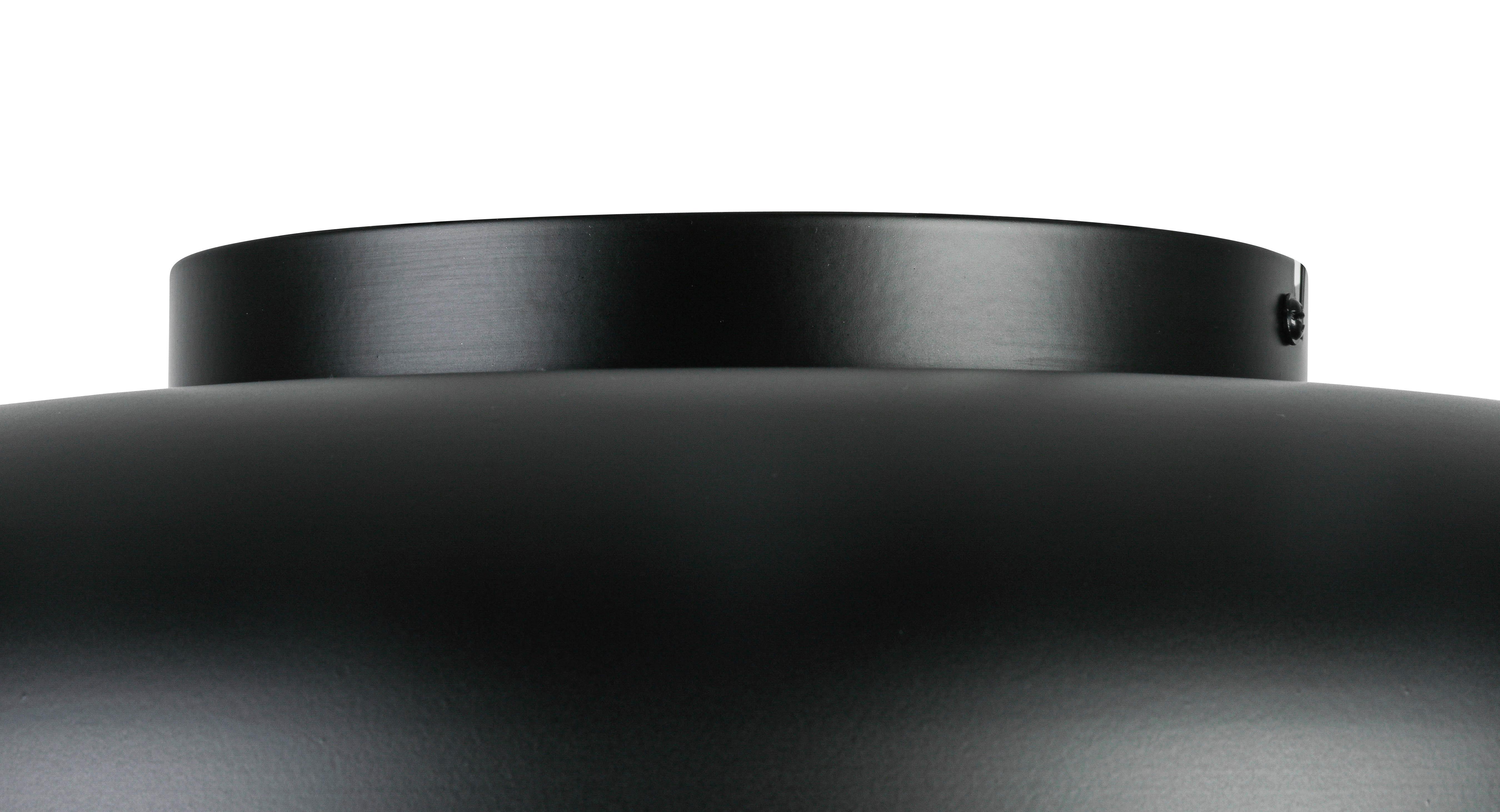 LED-TAKLAMPA MIKE - vit/svart, Modern, metall/plast (35/35/11cm) - Mömax