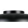LED-TAKLAMPA MIKE - vit/svart, Modern, metall/plast (35/35/11cm) - Mömax