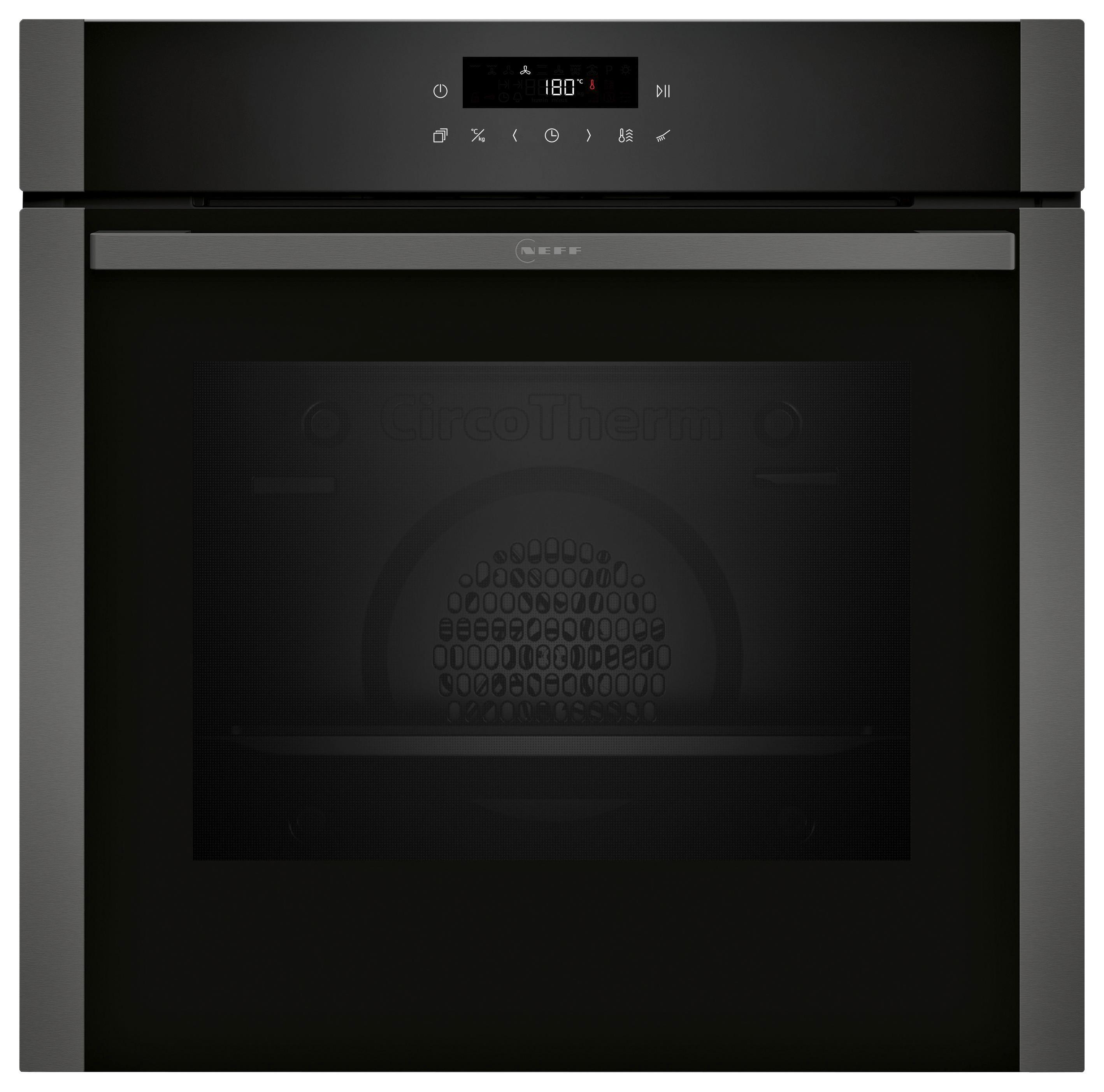 Backofen B2ACJ7AG0 Graphitfarben - Graphitfarben, MODERN, Metall (59,4/59,5/54,8cm) - Neff