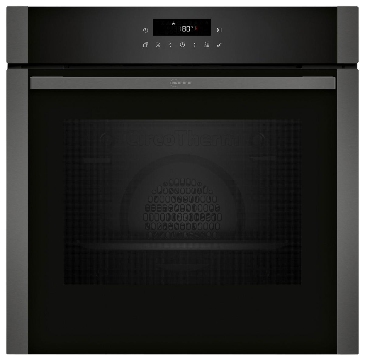 Backofen B2ACJ7AG0 Graphitfarben - Graphitfarben, MODERN, Metall (59,4/59,5/54,8cm) - Neff