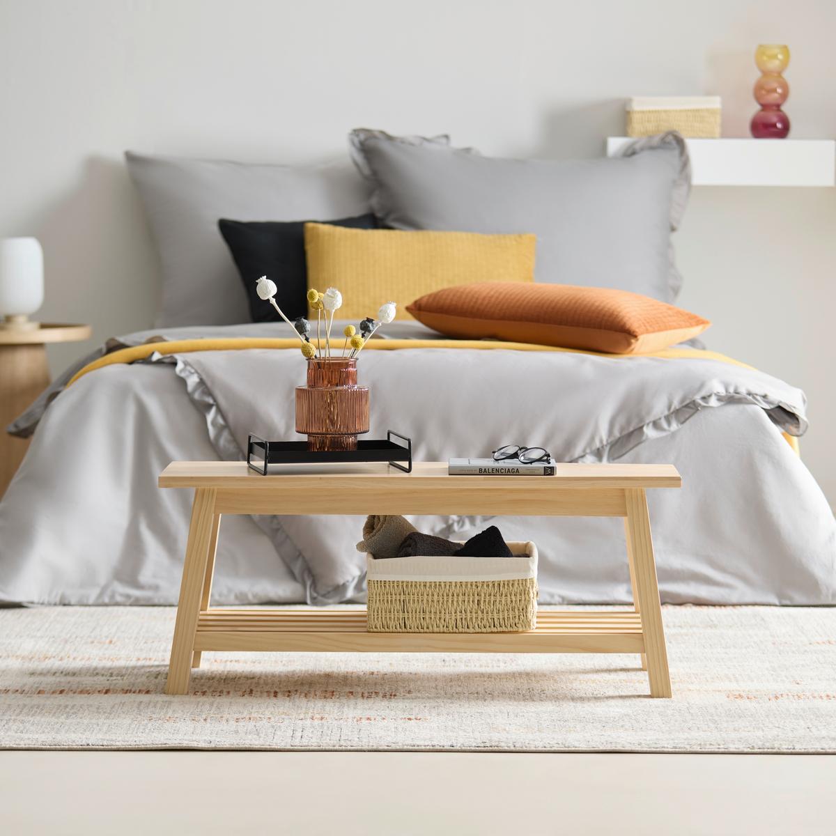Mehrzweckbank Fidus I Naturfarben - Naturfarben, KONVENTIONELL, Holz (90/38/26cm) - Mömax