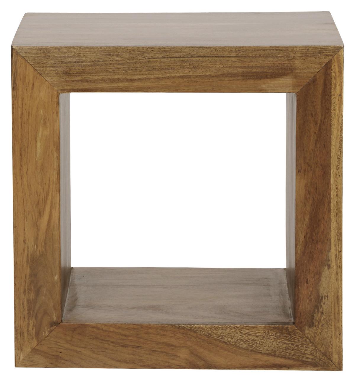 Mizica Mumbai - barve indijskega rožnega lesa, Design, les (44/33/44cm) - MID.YOU