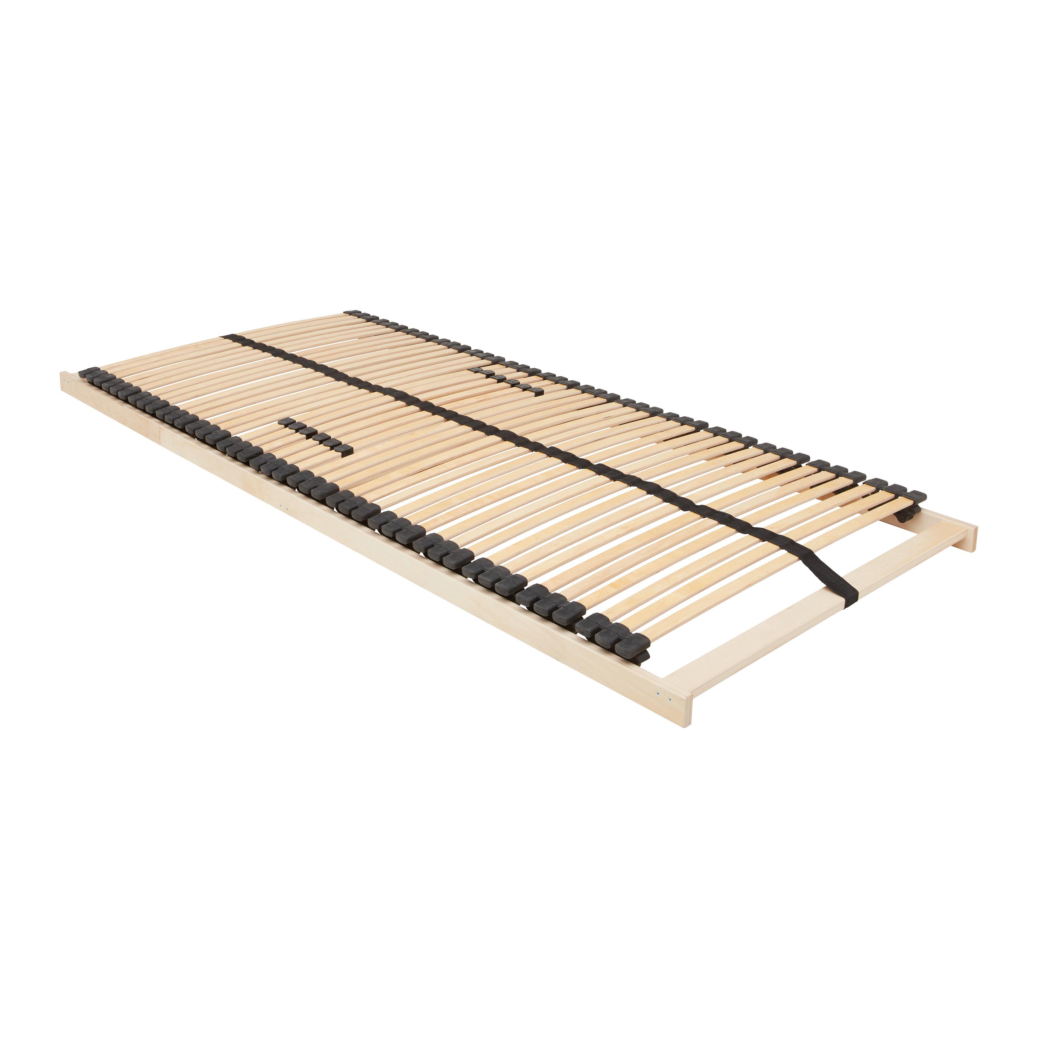 LATTENBODEM SUPERPLUS 42 NV - Hout (140/200cm) - Nadana