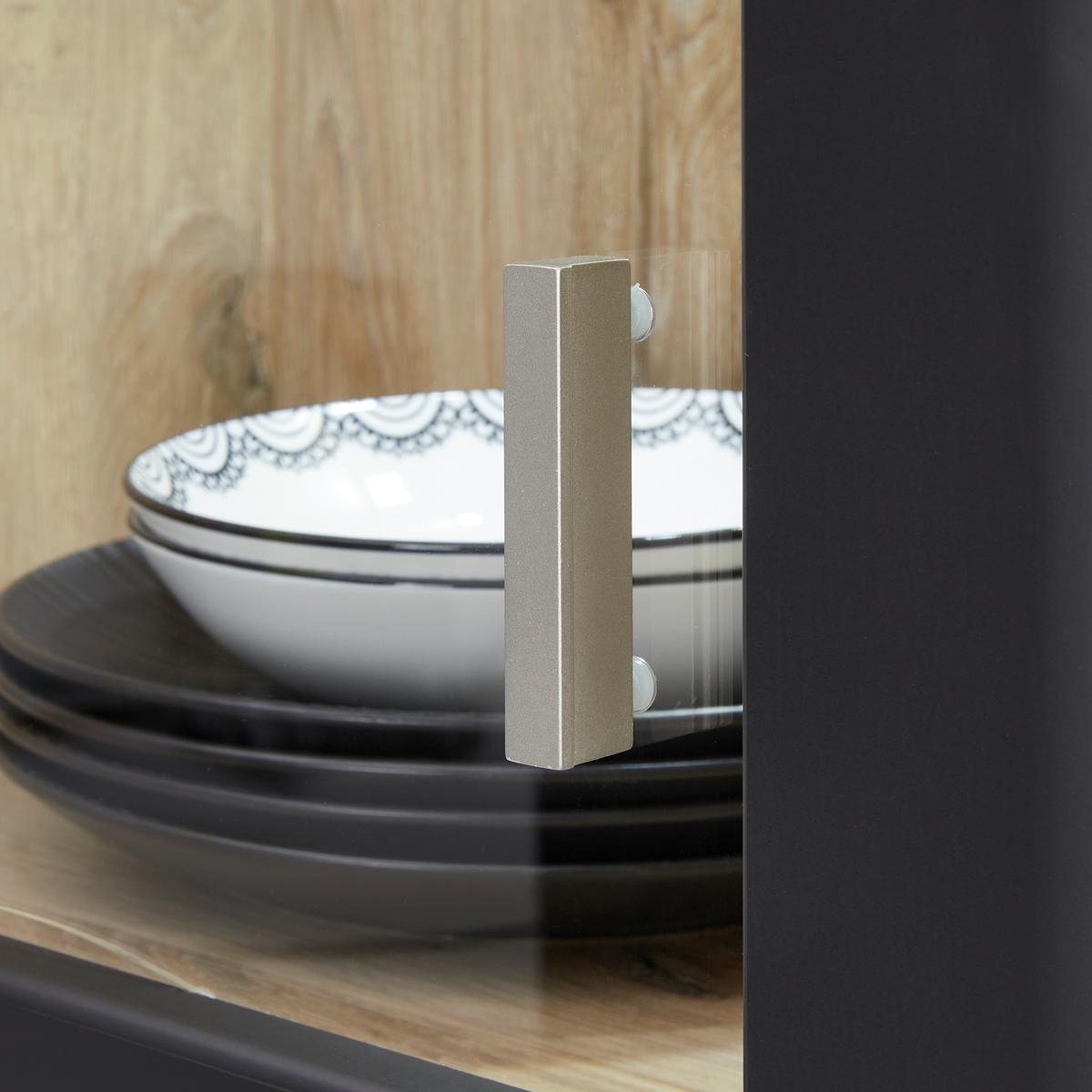 Vitrina Game - Moderno, drvni materijal (91/140/41cm)