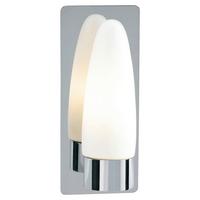 LED-Wandleuchte Buffy max. 4 Watt - Chromfarben/Weiß, Basics (11/9/21,5cm) - Markslöjd