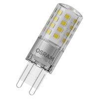 ŻARÓWKA LED LED THREE STEP DIM PIN - przejrzysty, Basics, tworzywo sztuczne (1,8/5,9cm) - Osram