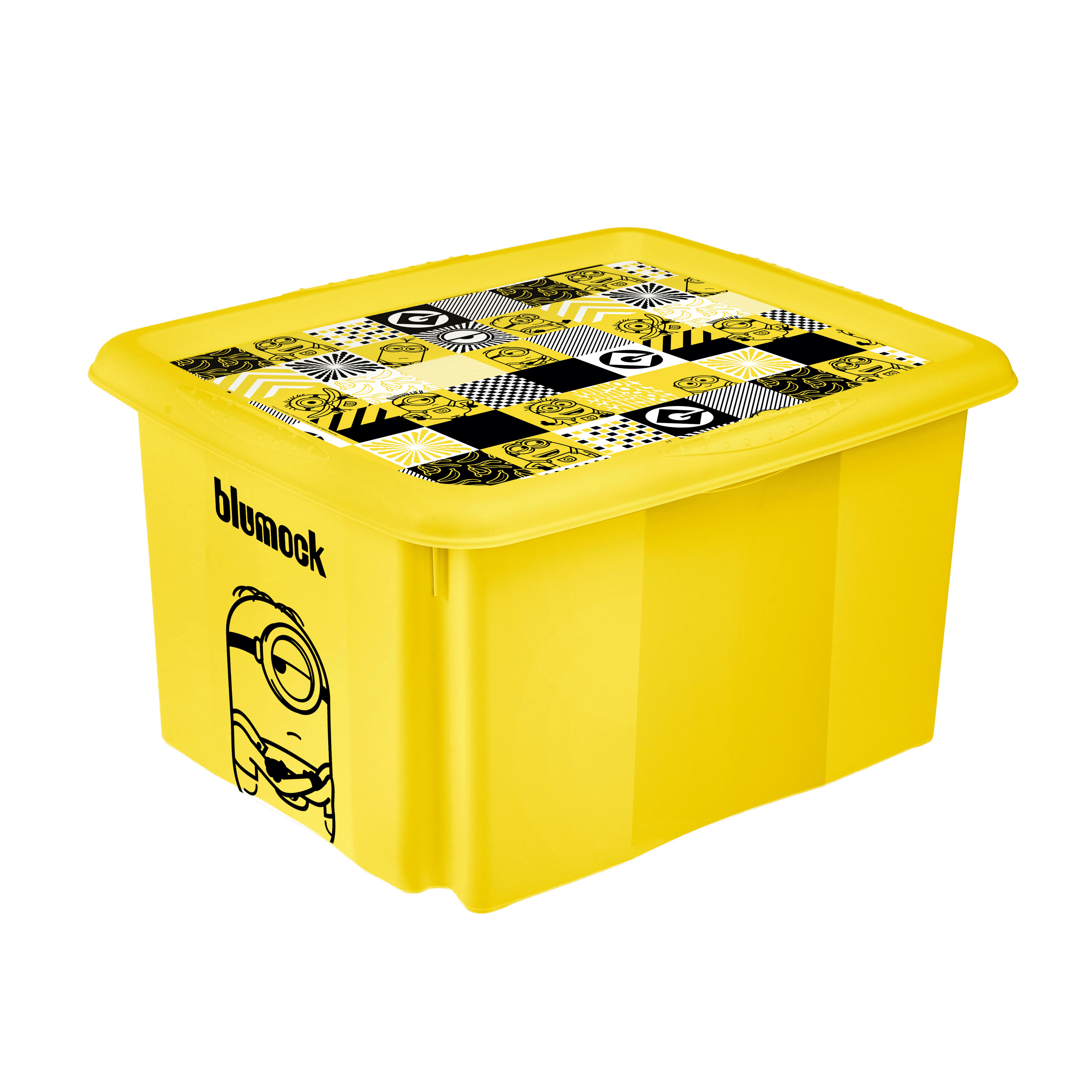 Škatla Za Shranjevanje Minions - Mosaic - Ca. 24l - Basics (42,5/35,5/22,5cm)
