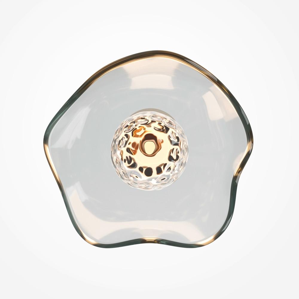 WANDLEUCHTE MIRACLE - Messingfarben, Modern, Metall (20/12cm) - MAYTONI