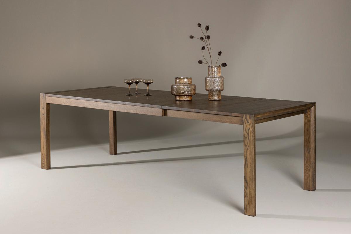ESSTISCH SLIDER - Eichefarben, Design, Holz (170/95/75cm) - Livetastic