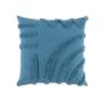 Zierkissen Bob in Blau ca. 45x45cm - Blau, Modern (45/45cm) - Premium Living