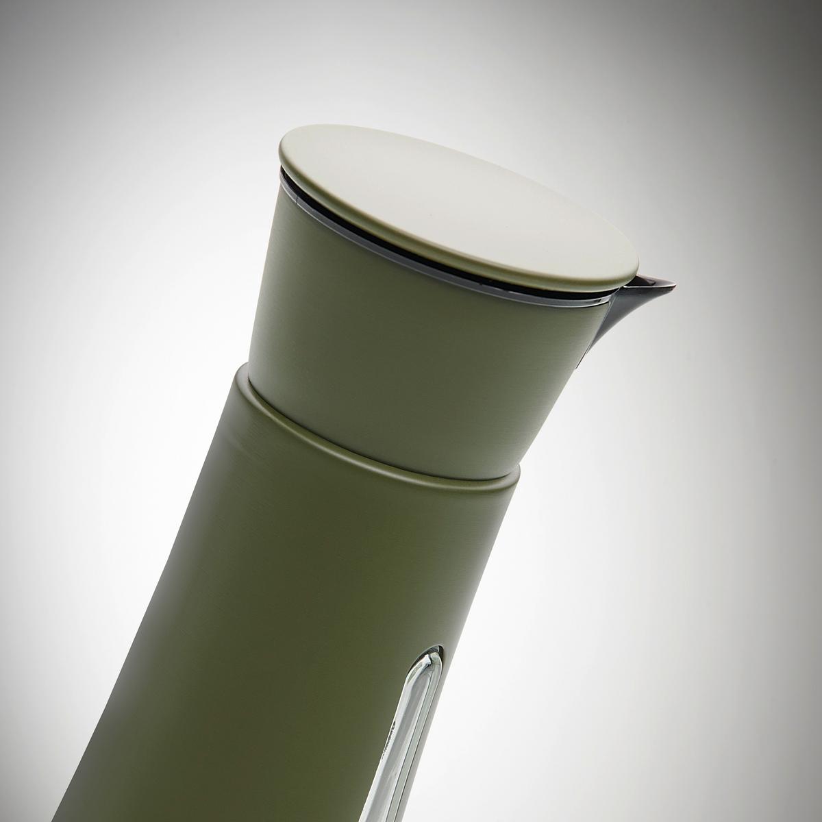 Asztalifűszertartó-szett Oil Green - olívazöld, Modern, műanyag/üveg (16,5/22,5/8,5cm) - Premium Living