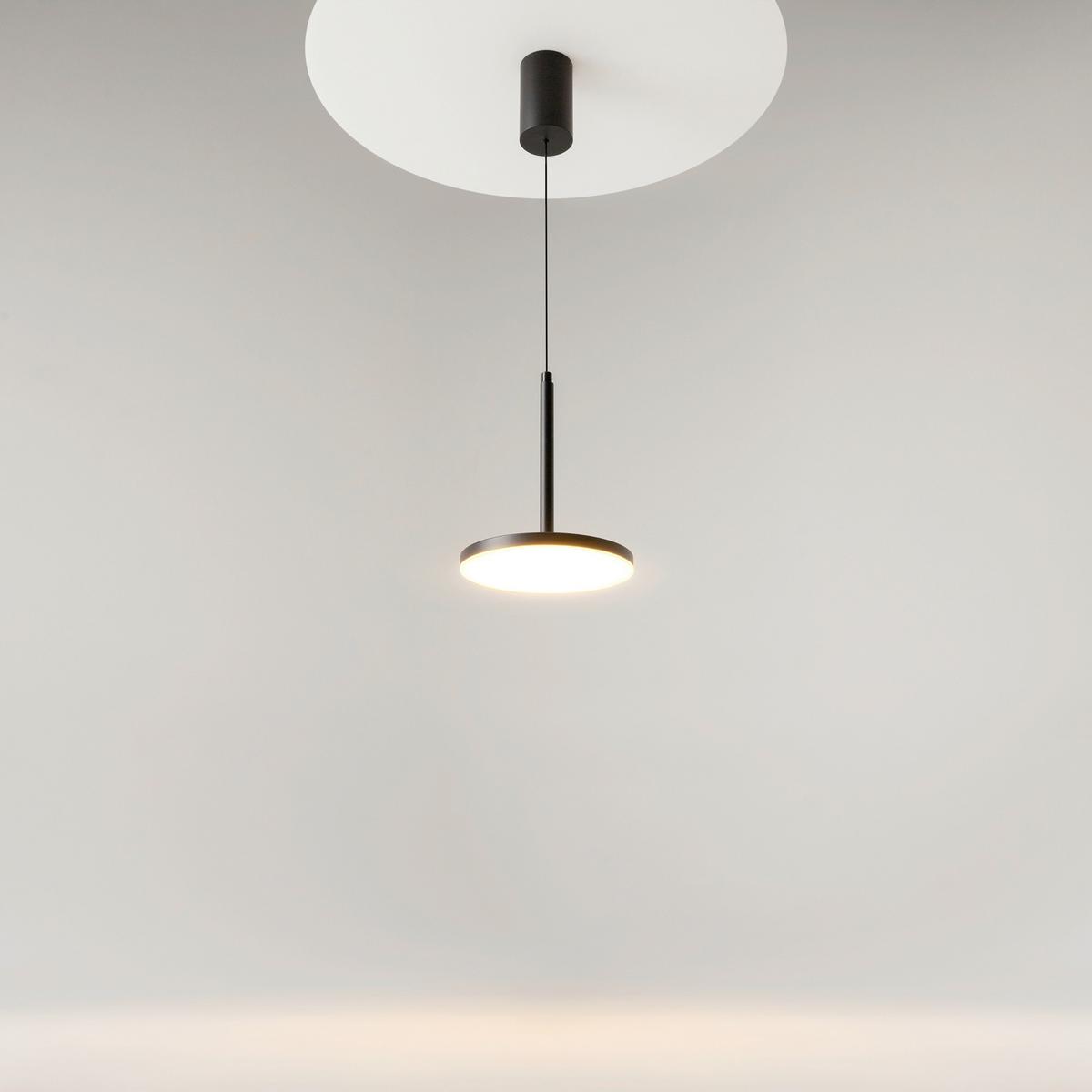 Pendelleuchte P076pl-L12w3k-B - Schwarz, Design, Metall (18.5/195cm) - MAYTONI