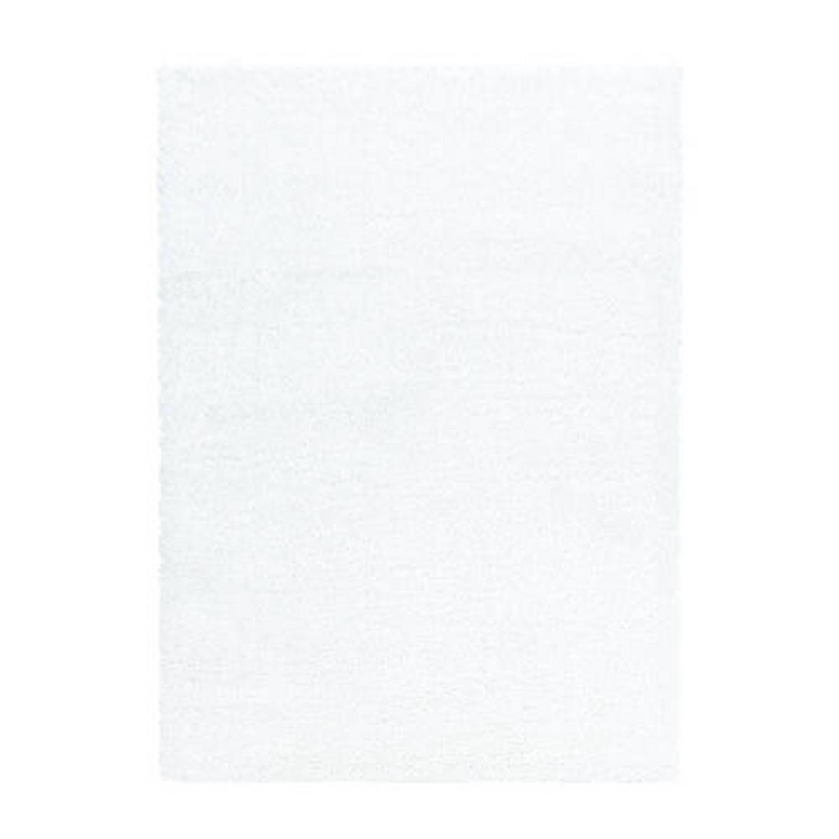 Läufer Brilliant Weiß ca. 80x250cm - Weiß, Basics, Textil (80/250cm)
