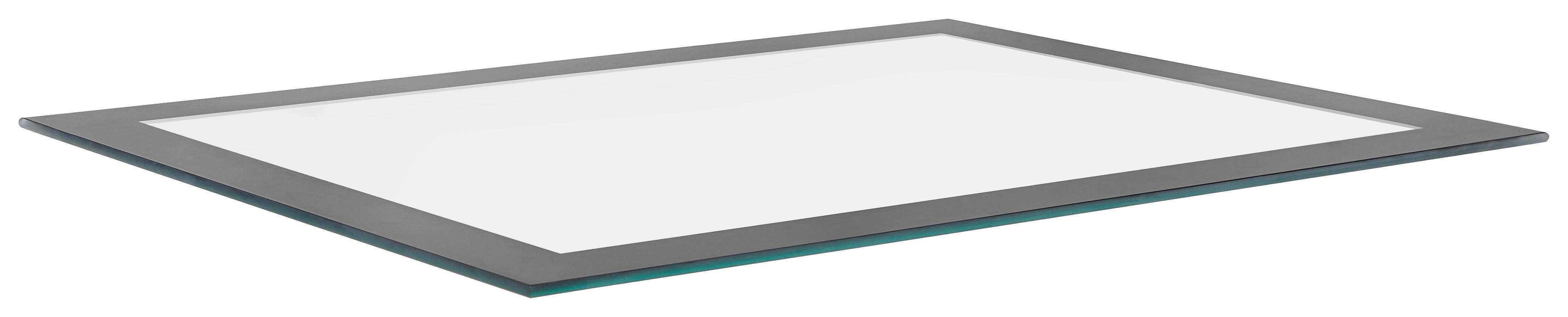 Einlegeboden "UNIT" aus Glas - MODERN, Glas (42,3/0,5/55cm) - Based