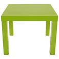 Klubska Mizica Nora - zelena, Moderno, leseni material (55/42/55cm) - Mömax modern living