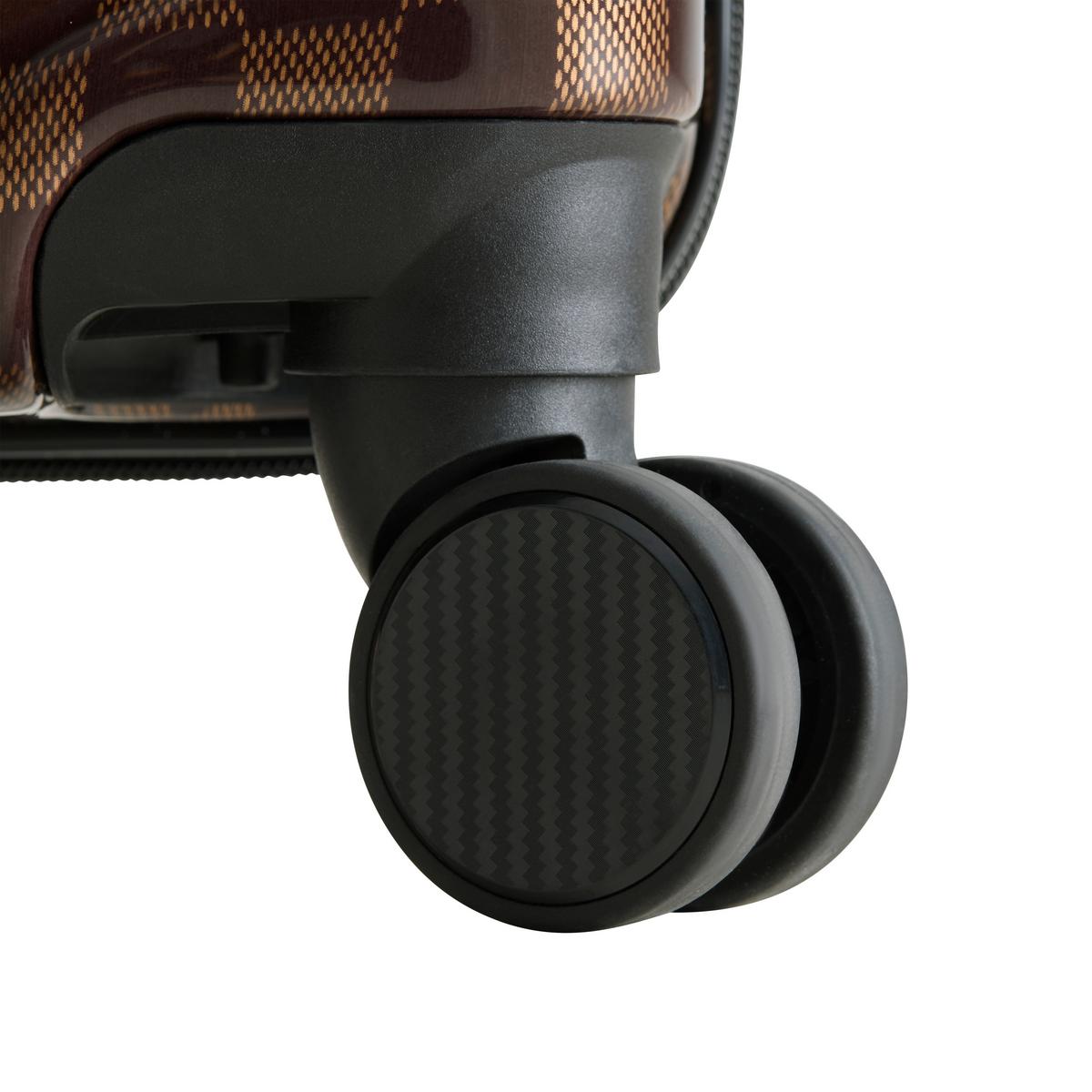 Reisekofferset Tokio Braun, 3-teilig - Braun, KONVENTIONELL, Kunststoff/Textil - Mömax