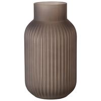 Váza Nordika - sötétbarna, Modern, Üveg (13/22cm) - Premium Living