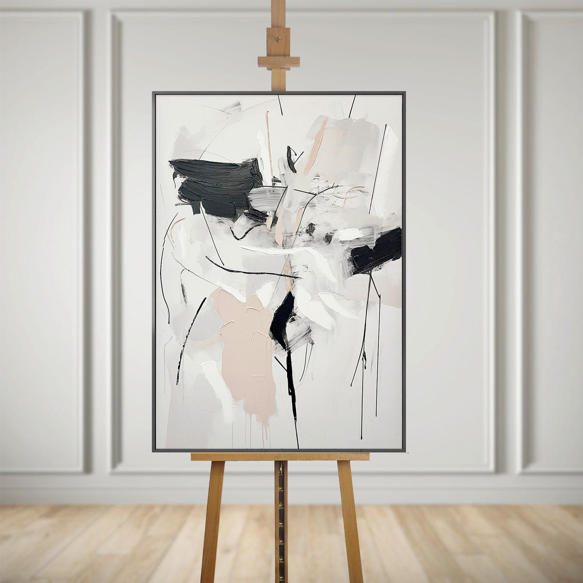 Leinwandbild CA Multicolor - Multicolor, Basics, Holz/Textil (70/100cm)