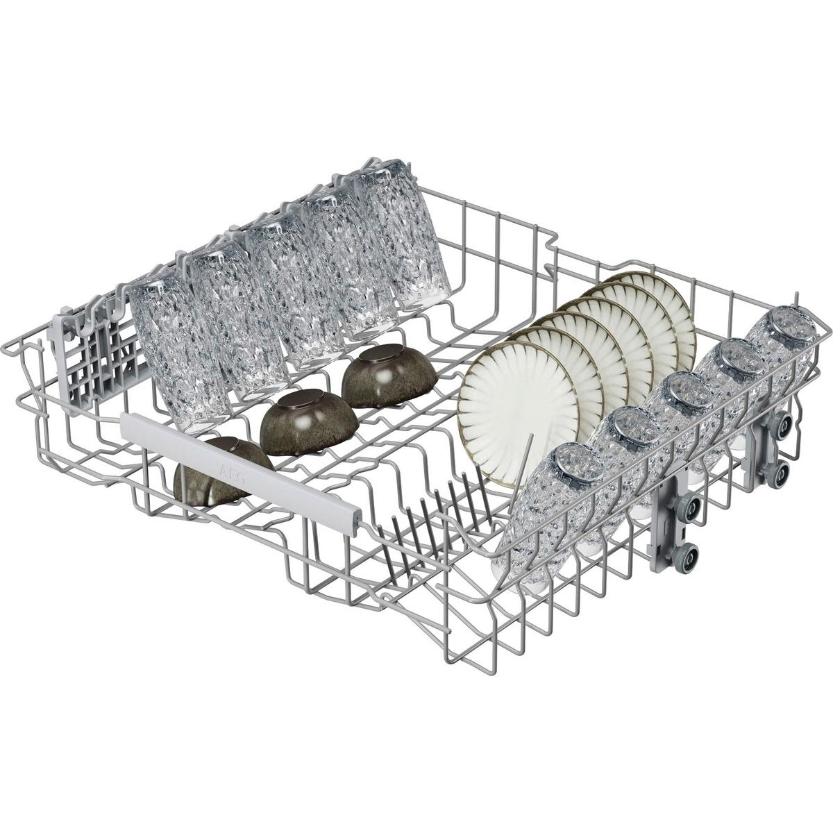 Geschirrspüler NG52ID20K Weiß - Weiß, MODERN, Metall (59,6/81,8/55cm) - AEG