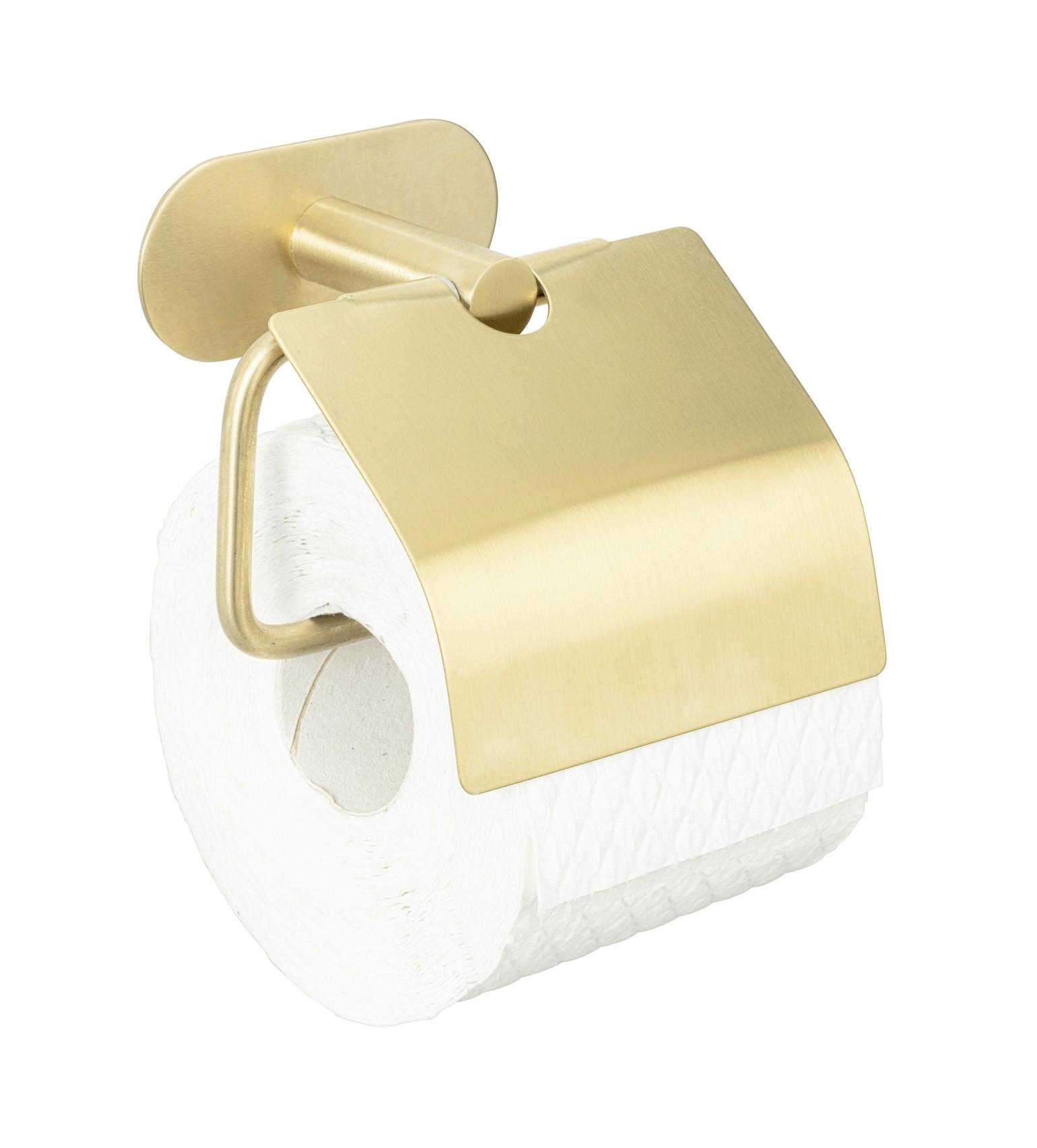 Suport hârtie igienică Orea Gold - auriu, Lifestyle, metal (14/12,5/7cm) - Wenko