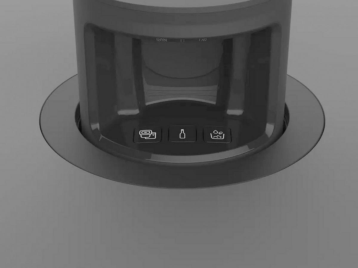 Vakuumiergerät QVACAB Schwarz - Schwarz, Metall (23,9/15,8/12,4cm) - Bora