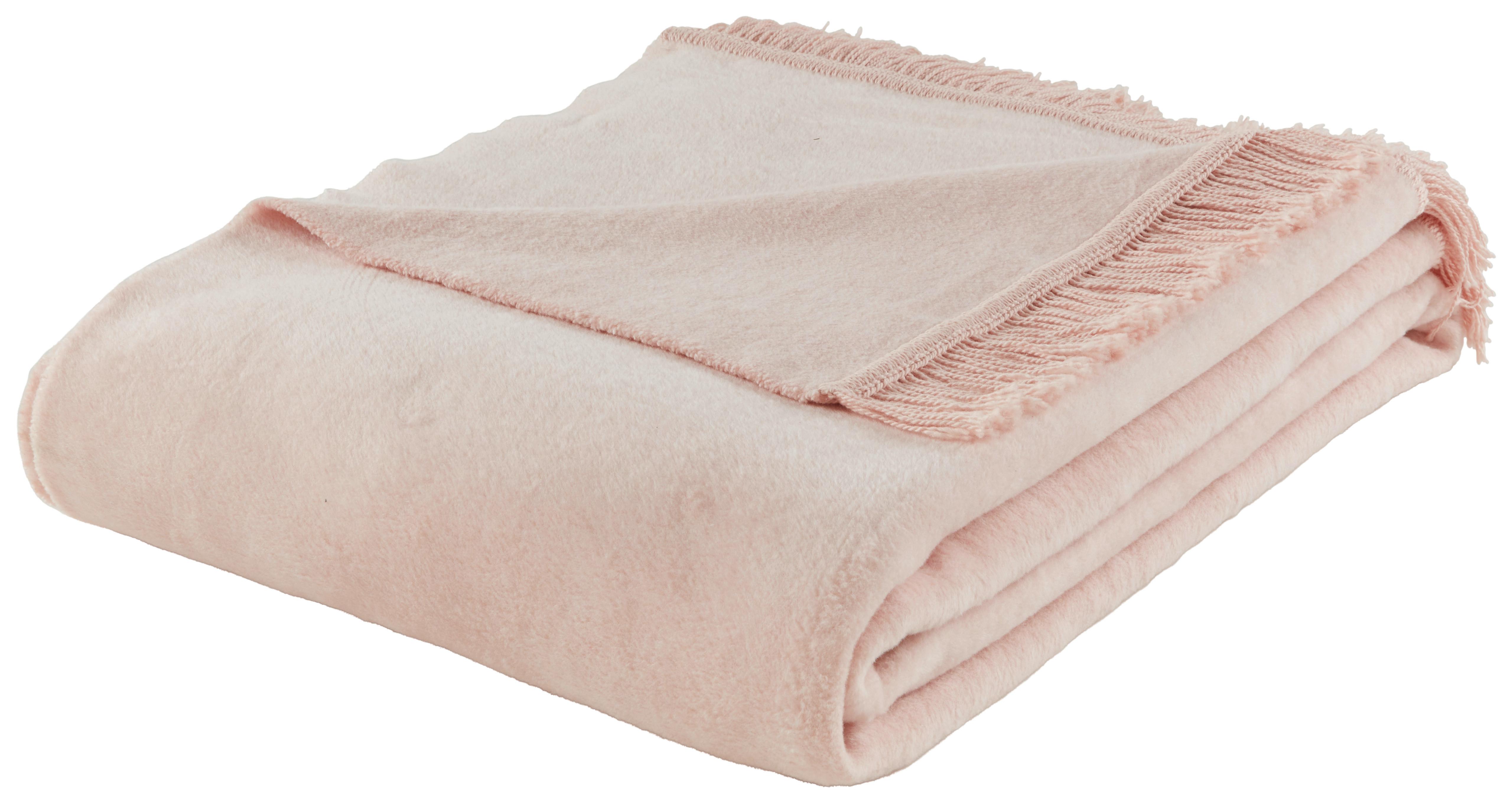 Takaró El Sol 150/200cm - rózsaszín, textil (150/200cm) - Modern Living