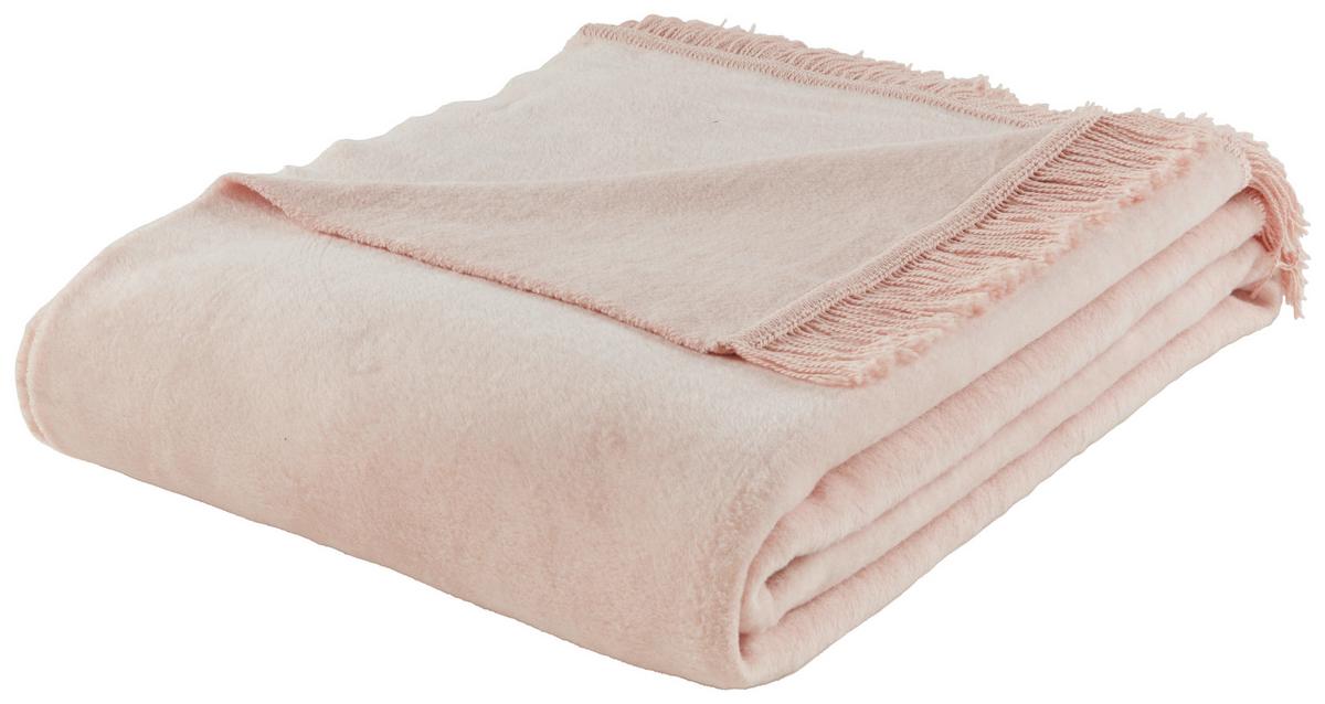 Takaró El Sol 150/200cm - rózsaszín, textil (150/200cm) - Modern Living