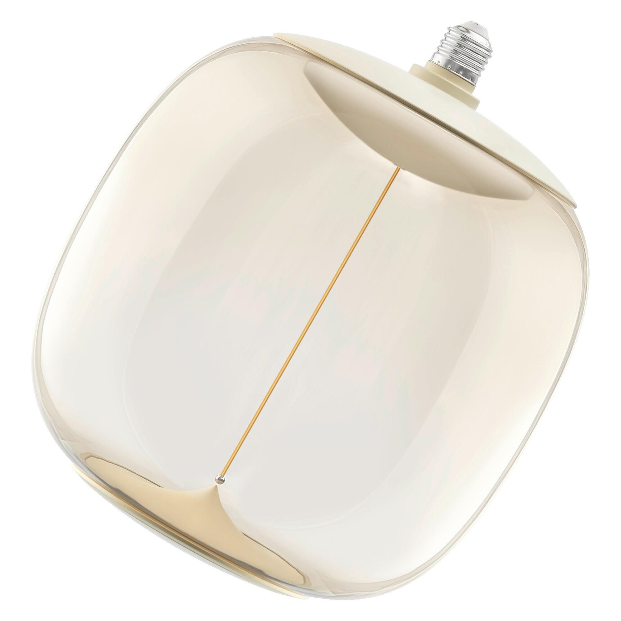 ŻARÓWKA LED VINTAGE 1906 BIG OVAL 25 FILAM - kolor bursztynowy, Konventionell, tworzywo sztuczne (25/30cm) - Ledvance