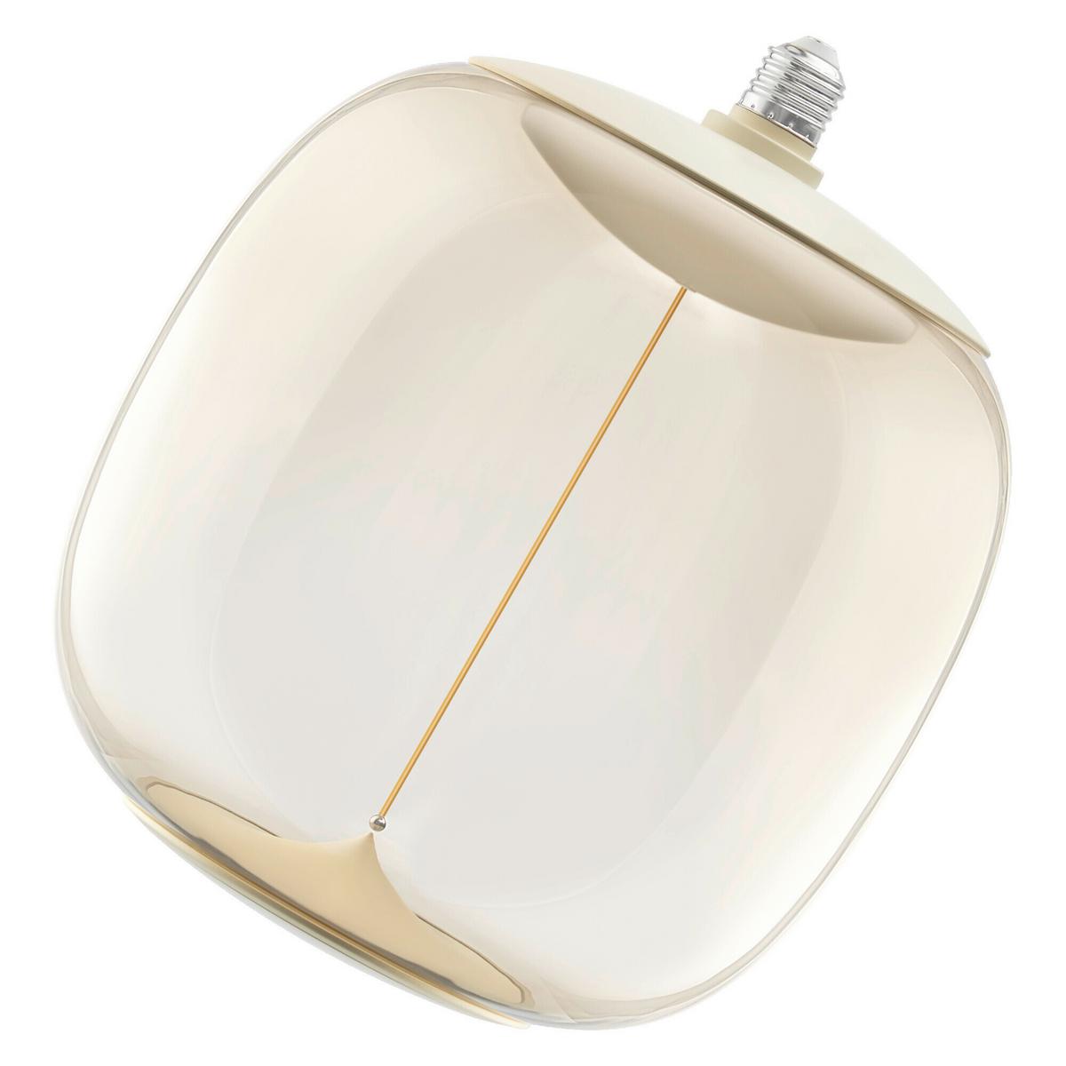 ŻARÓWKA LED VINTAGE 1906 BIG OVAL 25 FILAM - kolor bursztynowy, Konventionell, tworzywo sztuczne (25/30cm) - Ledvance