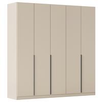 DULAP USI ROTATIVE ALABAMA - șampanie, Modern, material pe bază de lemn (226/229/54cm) - Modern Living